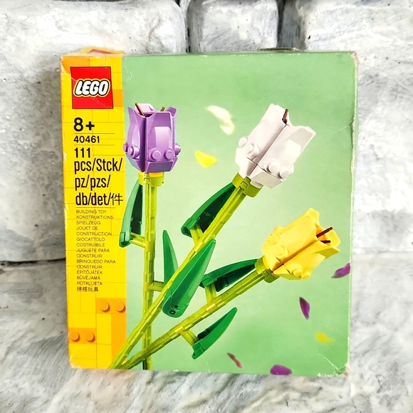 Lego Toys Lego Tulips 11 Peices Poshmark